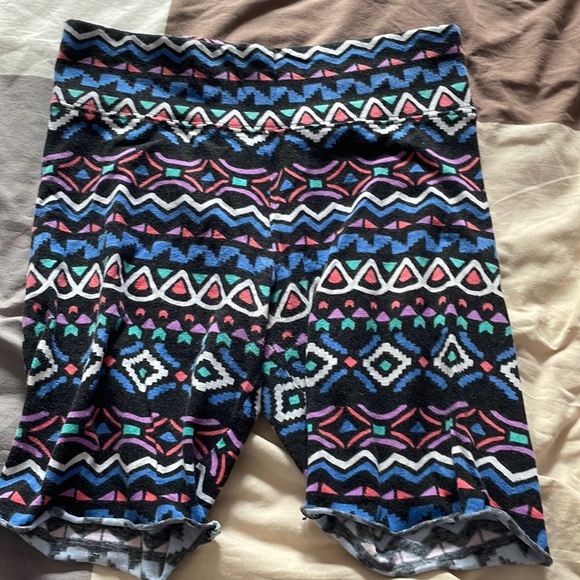Justice High Waisted Shorts - Picture 1 of 2